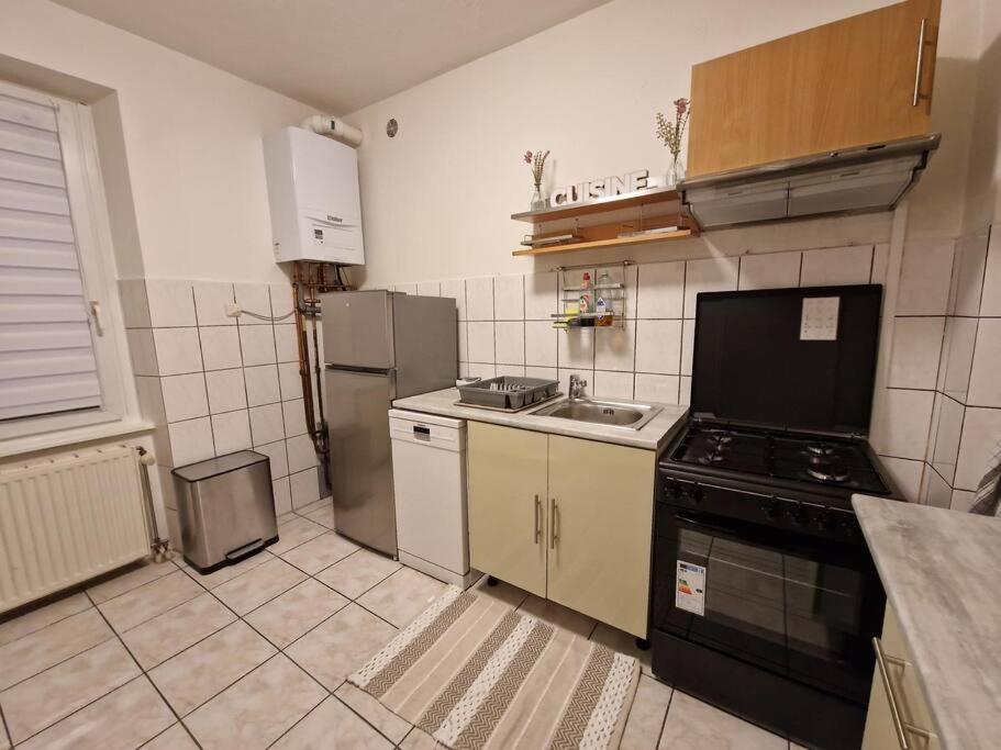 Ferienwohnung Chez Celine Colmar Exterior foto